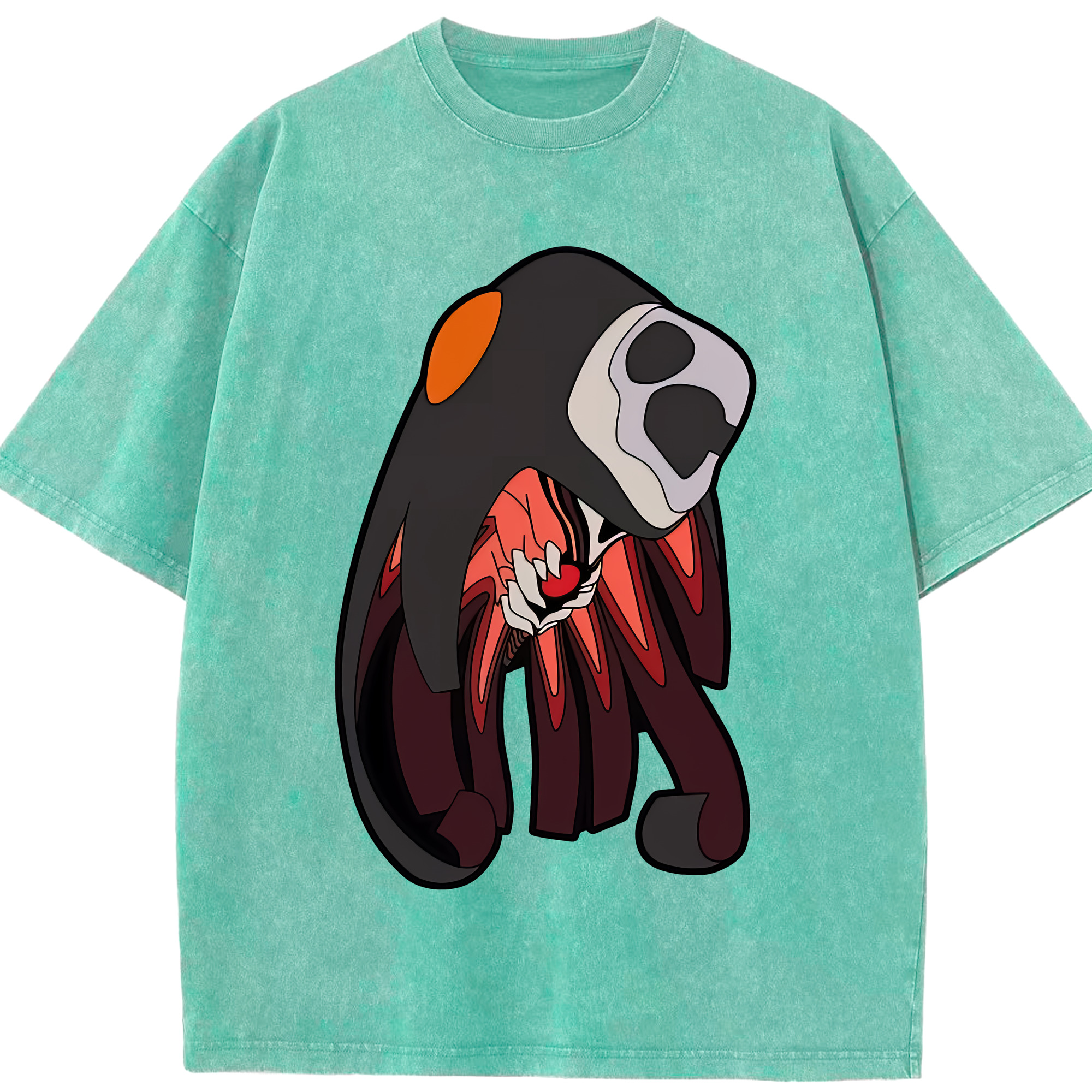 （画像用） EVA 新世紀エヴァンゲリオン 綿100% ヴィンテージ風 半袖Tシャツ（フロントプリント）